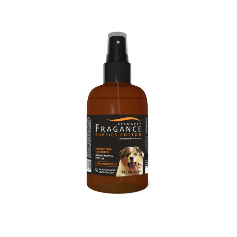 Fragancia Dermapet 125ml (Puppies Cotton (cachorros))
