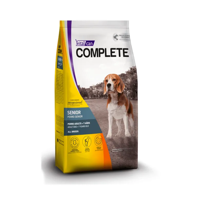 3kg Complete Perro Senior All Breeds