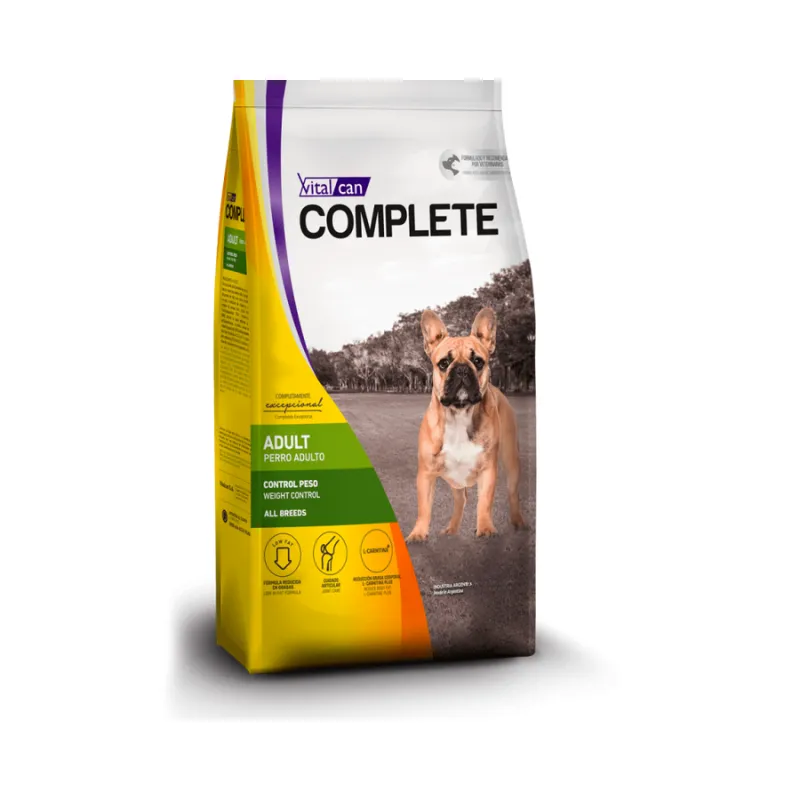 3kg Complete Perro Control Peso