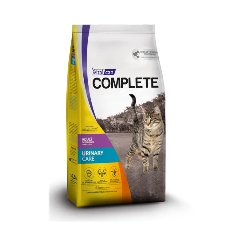 7,5kg Complete Gato Adulto Urinary Care
