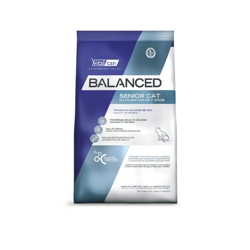 2kg Balanced Gato Senior