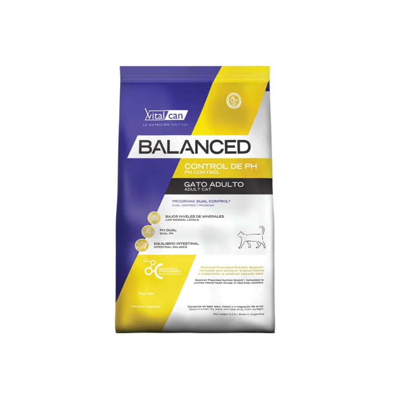 2kg Balanced Gato Control PH All Ages