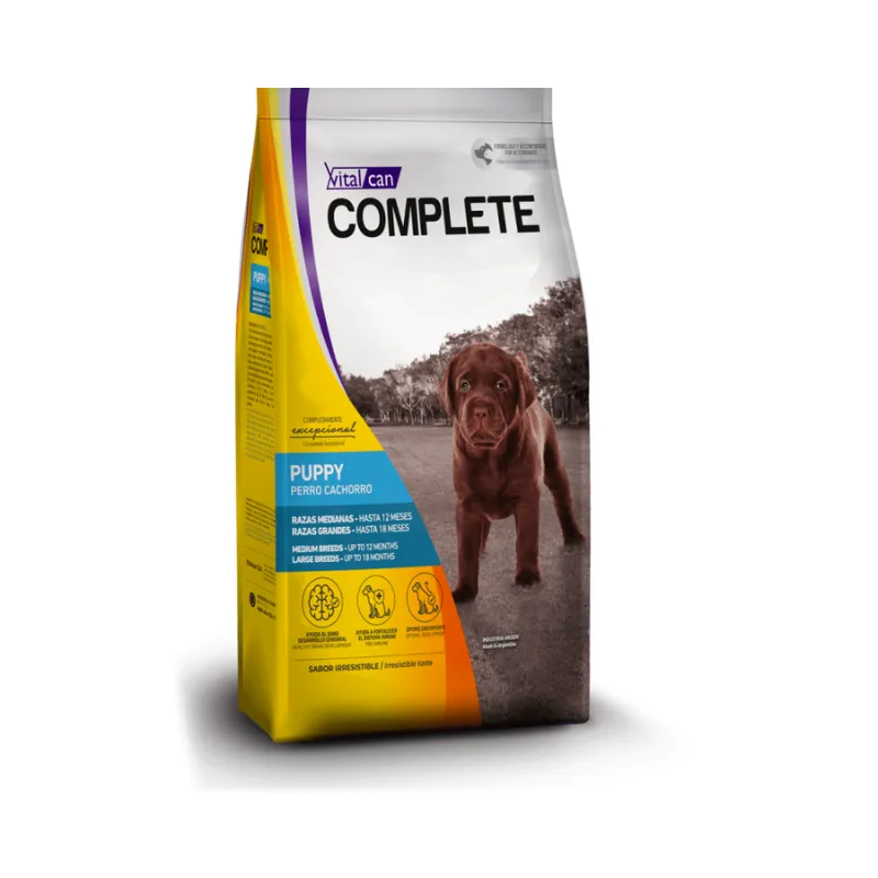 3kg Complete Perro Cachorro Raza MyG