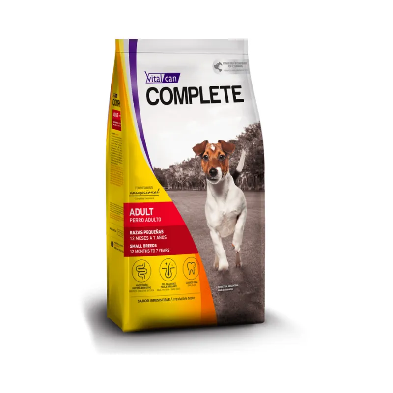 3kg Complete Perro Adulto Raza Pequeña