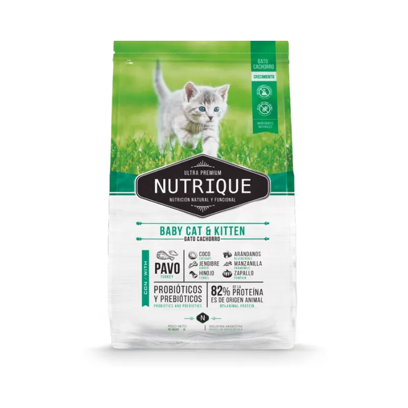 7,5kg Nutrique Baby Cat & Kitten