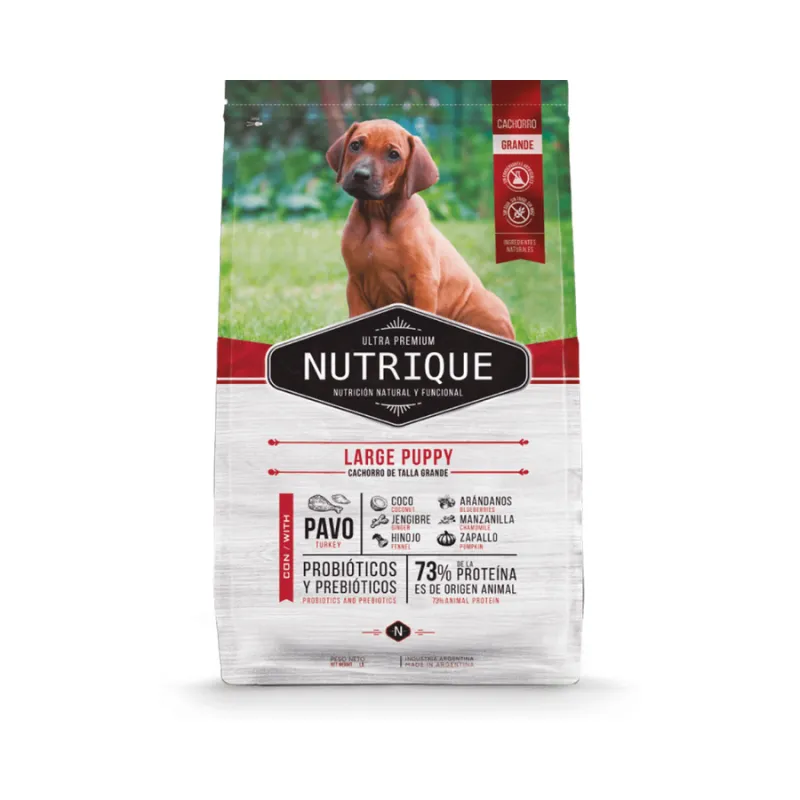 15kg Nutrique Large Puppy