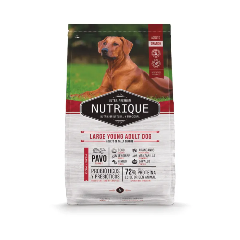 15kg Nutrique Large Young Adult Dog
