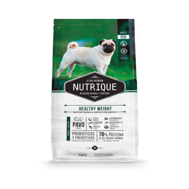 15kg Nutrique Healthy Weight Dog