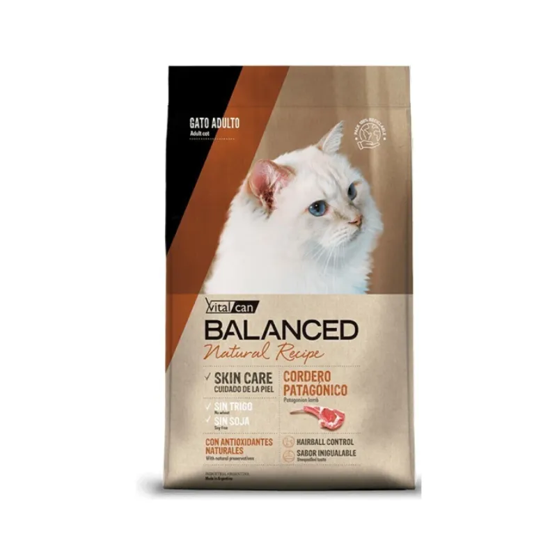 BNR 7,5kg Gato Adulto Cordero