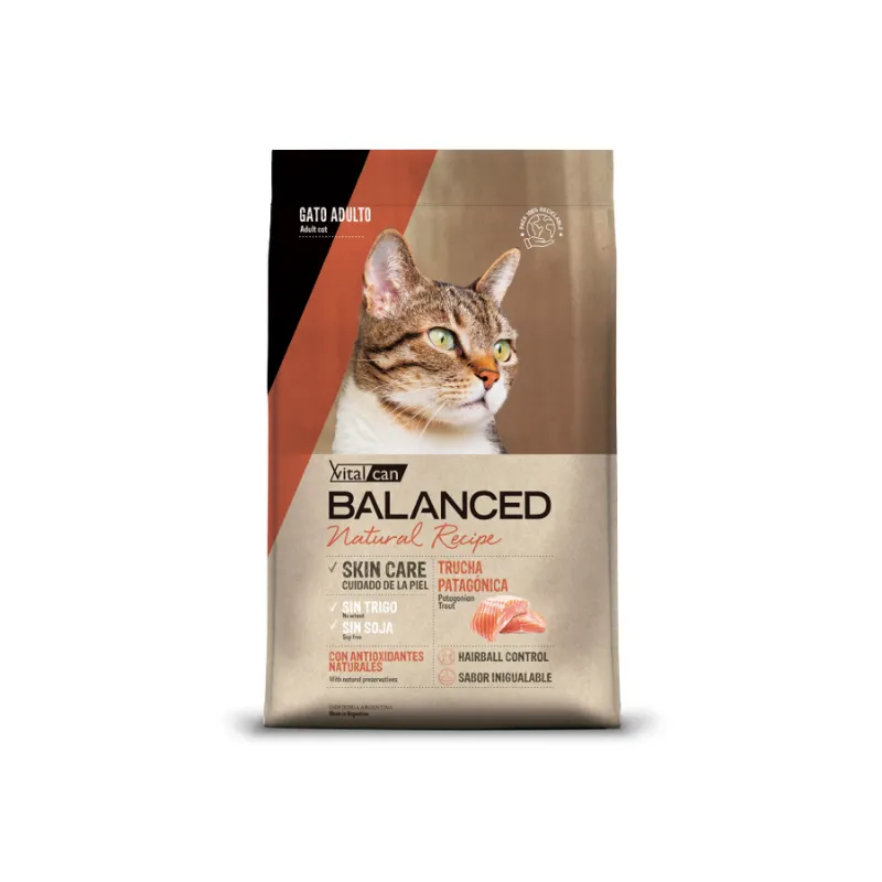 BNR 7,5kg Gato Adulto Trucha Patagonica