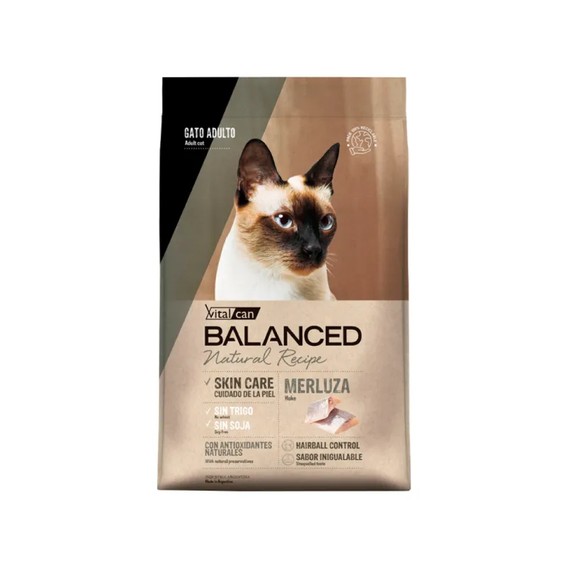 BNR 7,5kg Gato Adulto Merluza