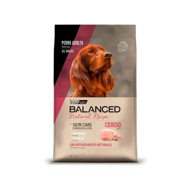 BNR 15kg Perro Adulto Cerdo