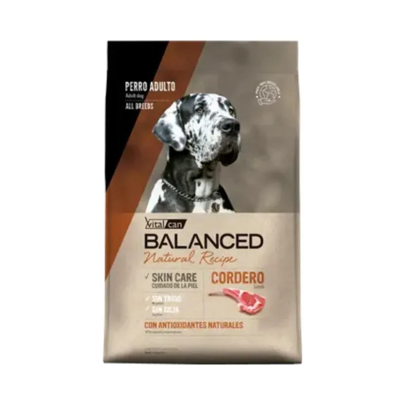 BNR 15kg Perro Adulto Cordero