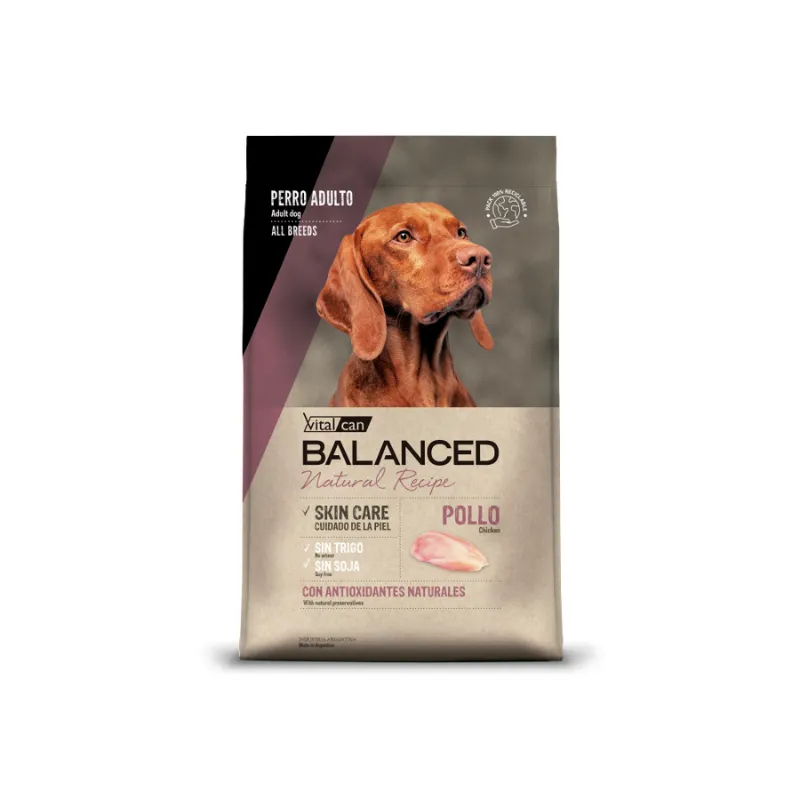 BNR 15kg Perro Adulto Pollo