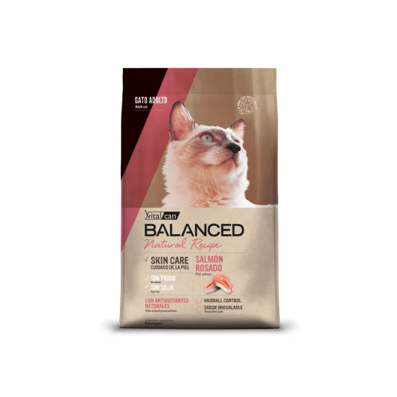 BNR 15kg Gato Adulto Salmon