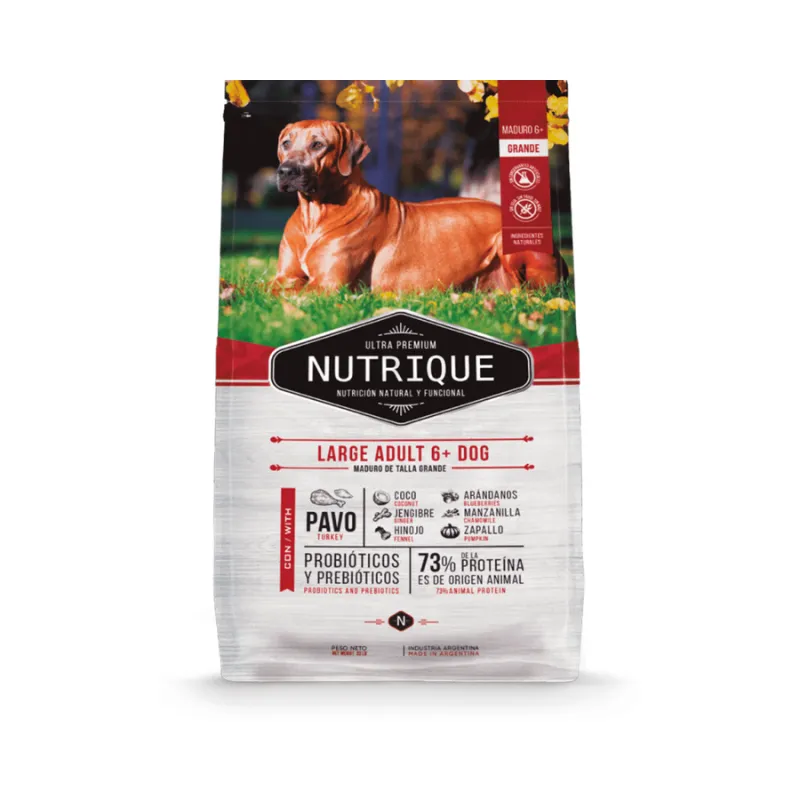 3kg Nutrique Large Adult 6+ Dog