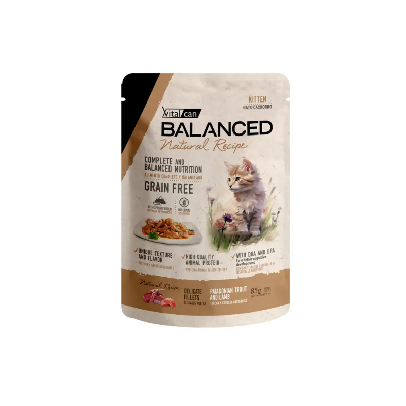 BNR Pouch Trucha Gato kitten 85gr