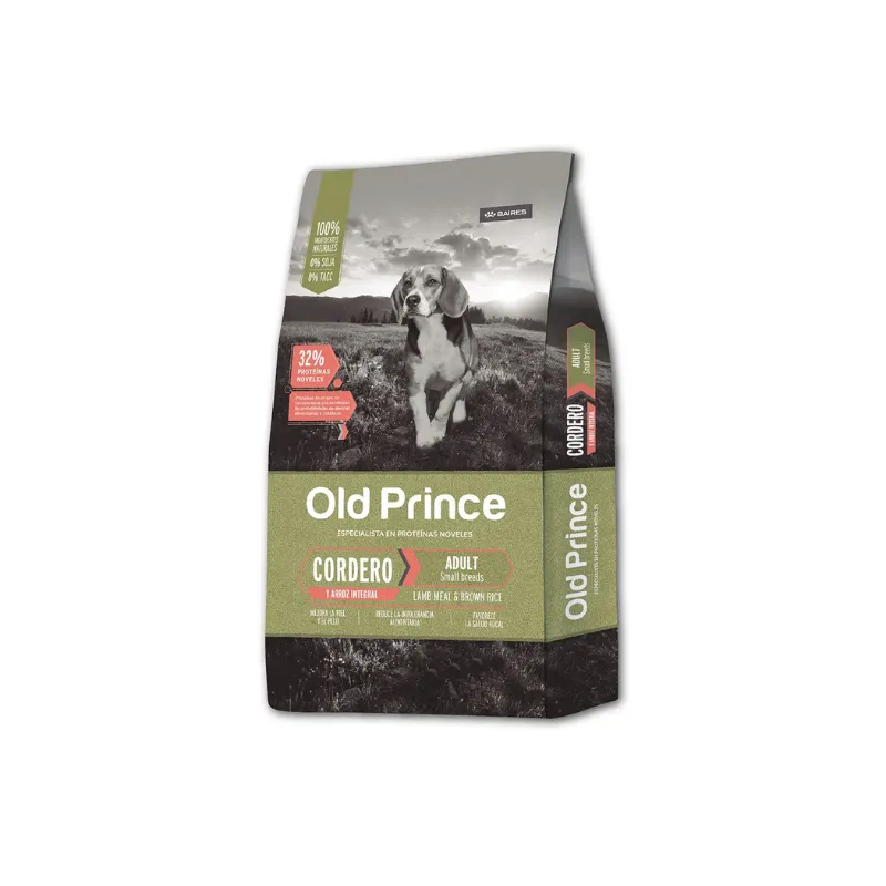 1kg Old Cordero Perro Adulto Small