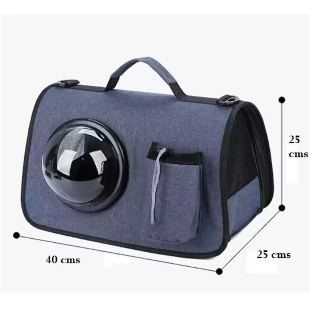 Bolso con burbuja