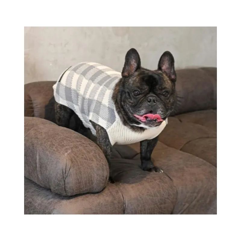 Sweater Cuadros Bobby & Poppy