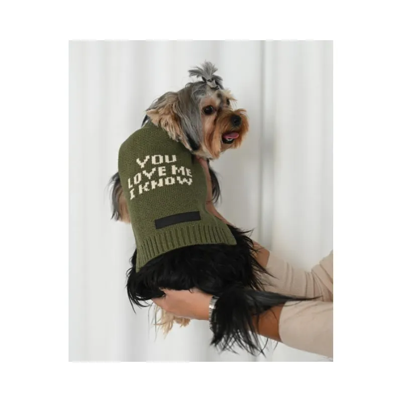 Sweater Love Bobby & Poppy (Crudo)