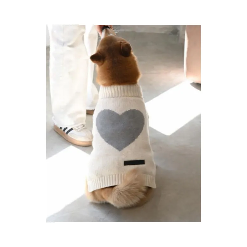 Sweater Heart Bobby & Poppy