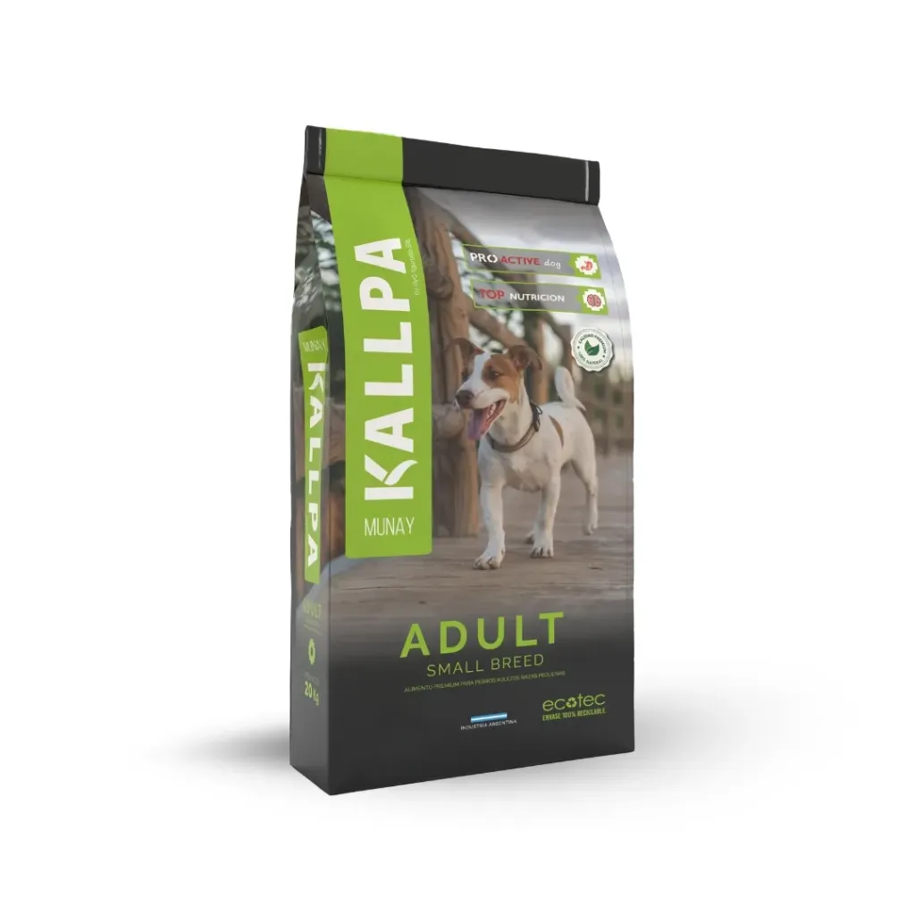 Kallpa Perro Adulto Pequeño (10 kg)