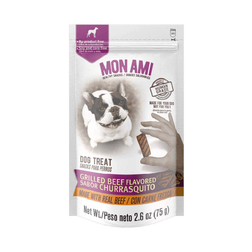 Monami Snack Dog 75g (Churrasquito)