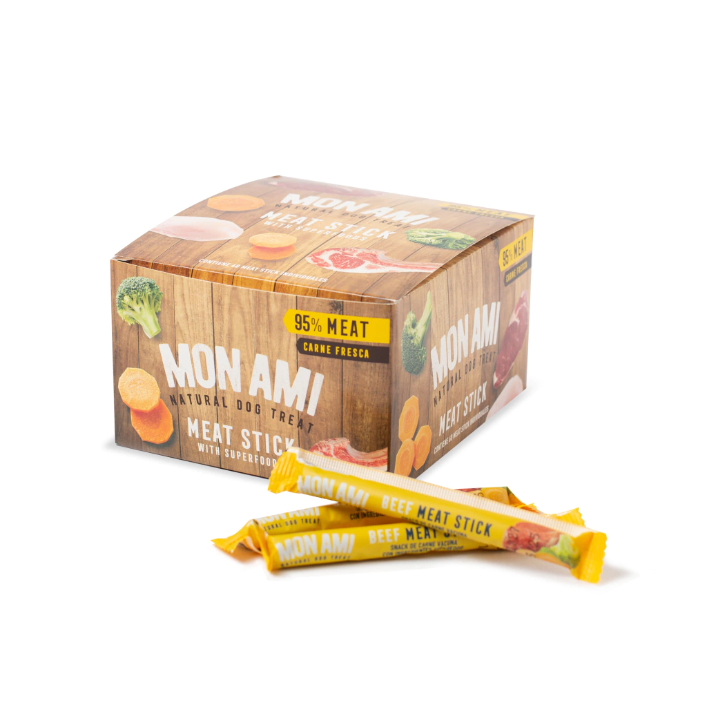 Monami Meat Stick 1U 12g (Beef (carne))