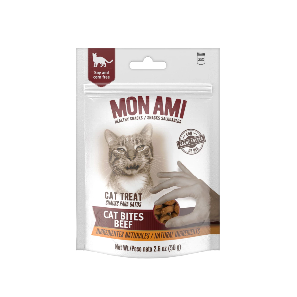 Monami Snack Cat 50g (Beef (carne))