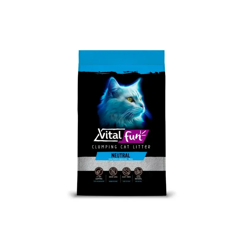 Arena Neutral Aglomerante VitalFun