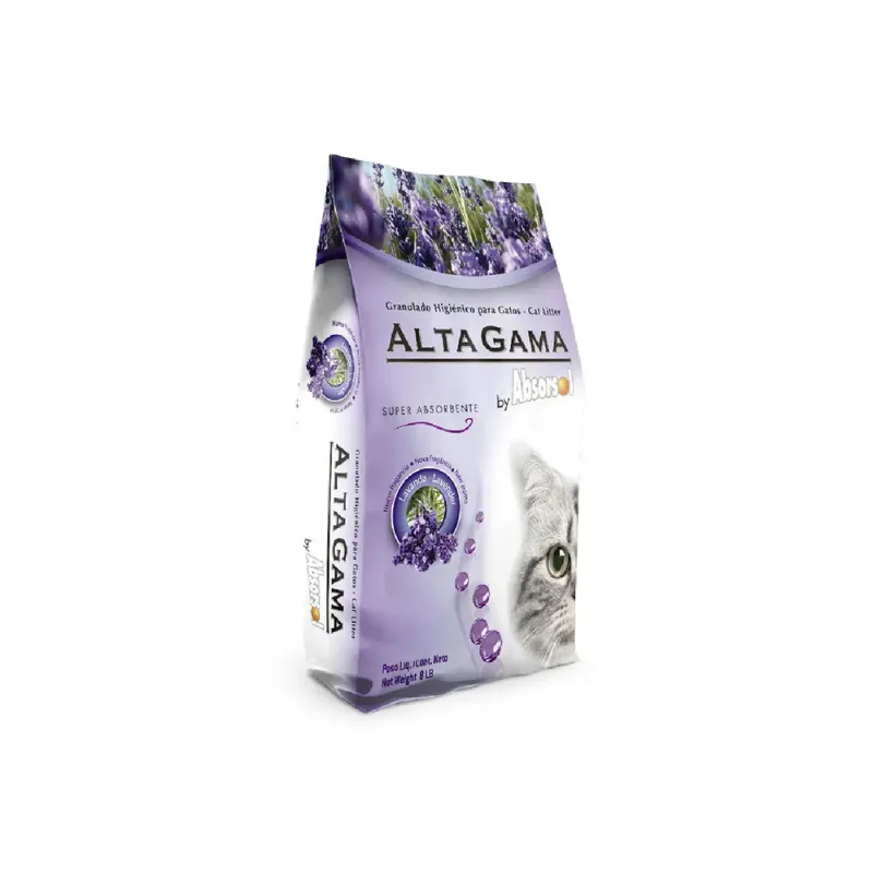 Piedras Sanitarias Absorsol Lavanda para gatos