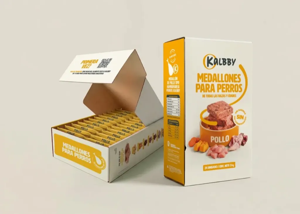 Medallon Perro Kalbby