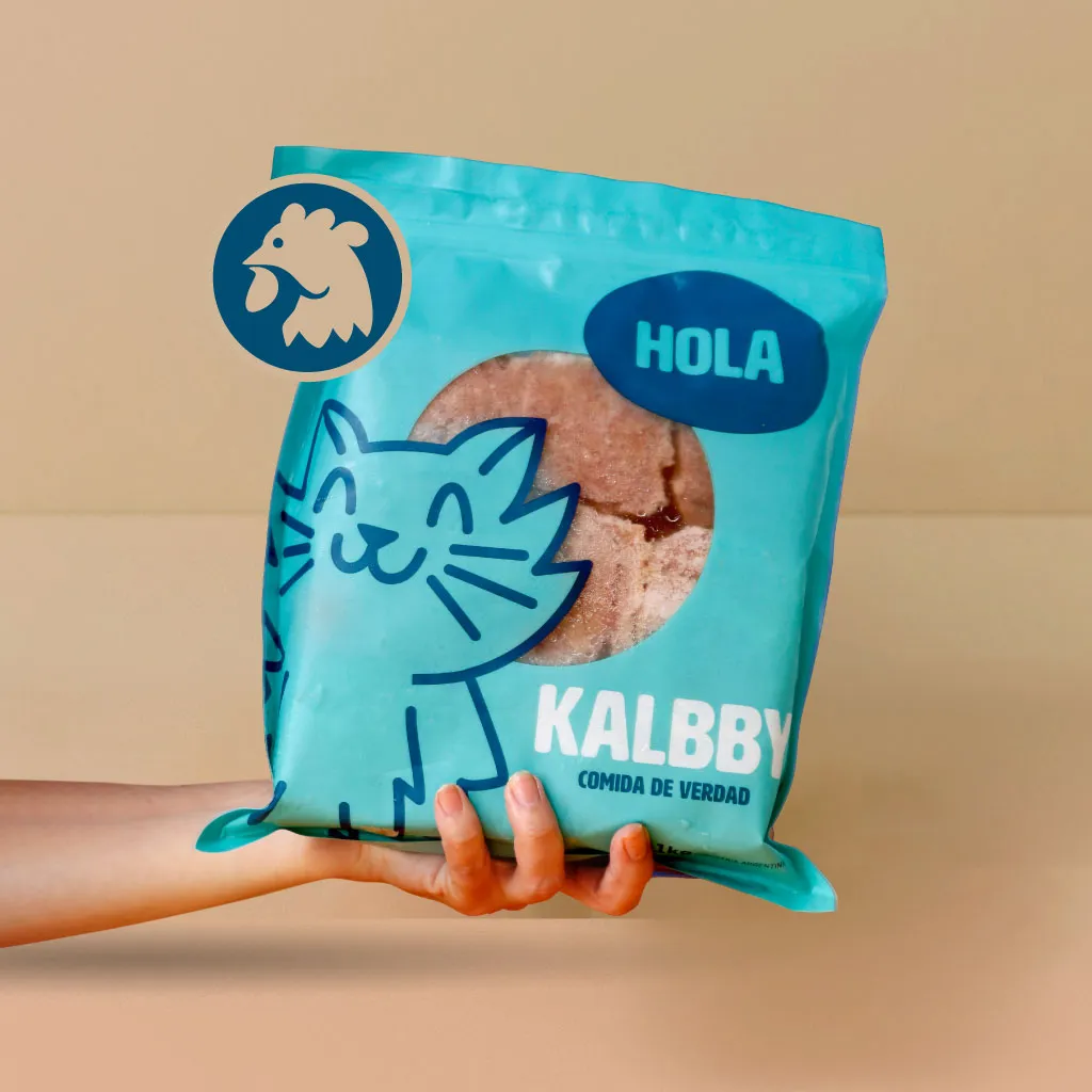 Medallon Gato Kalbby 1 kg