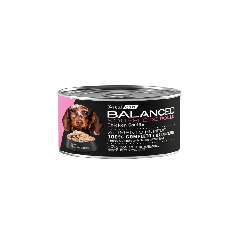 Balanced Lata Souffle Perro