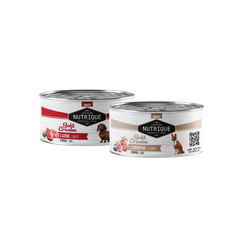 Nutrique Lata Perro Soft Cream 85gr