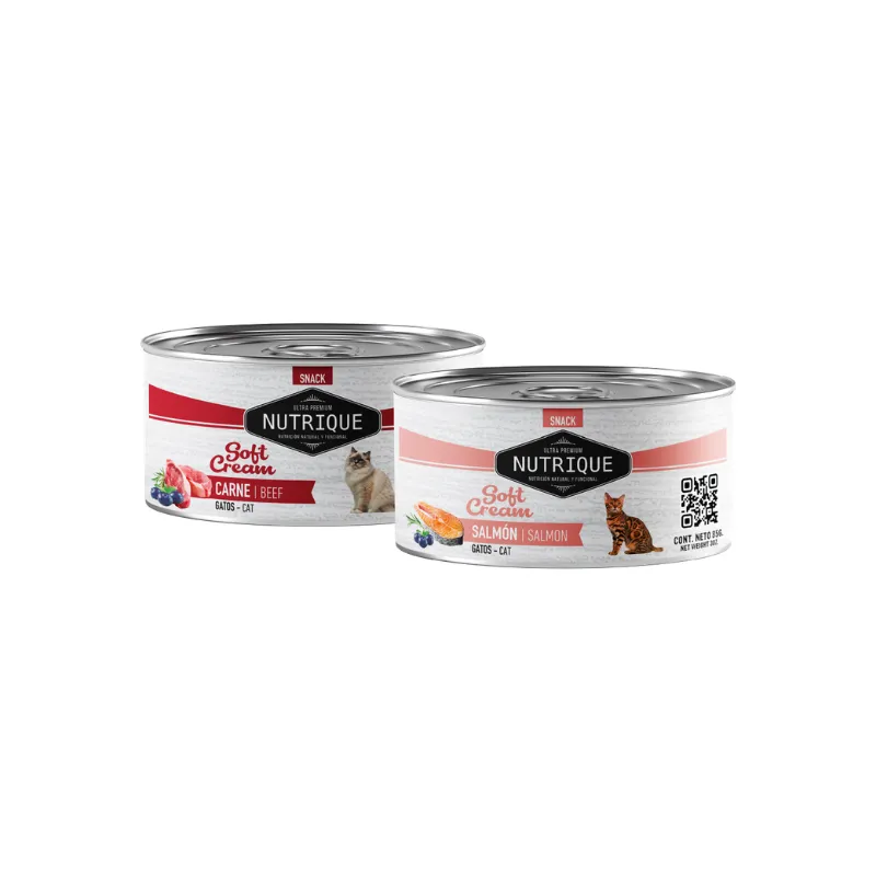 Nutrique Lata Gato Soft Cream 85gr
