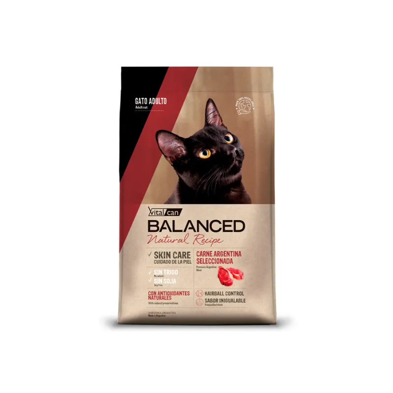 BNR Gato Adulto Carne Argentina