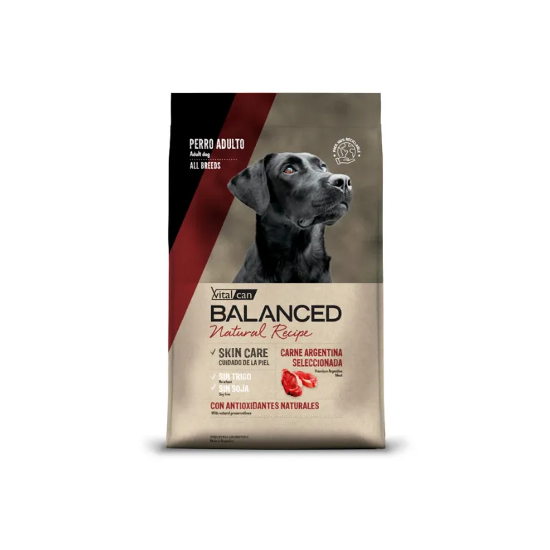 BNR Perro Adulto Carne Argentina