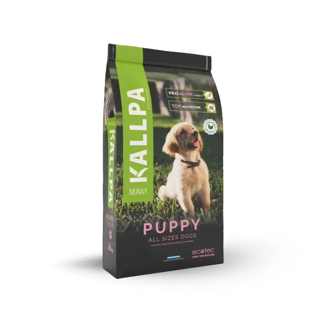 3kg Kallpa Perro Cachorro
