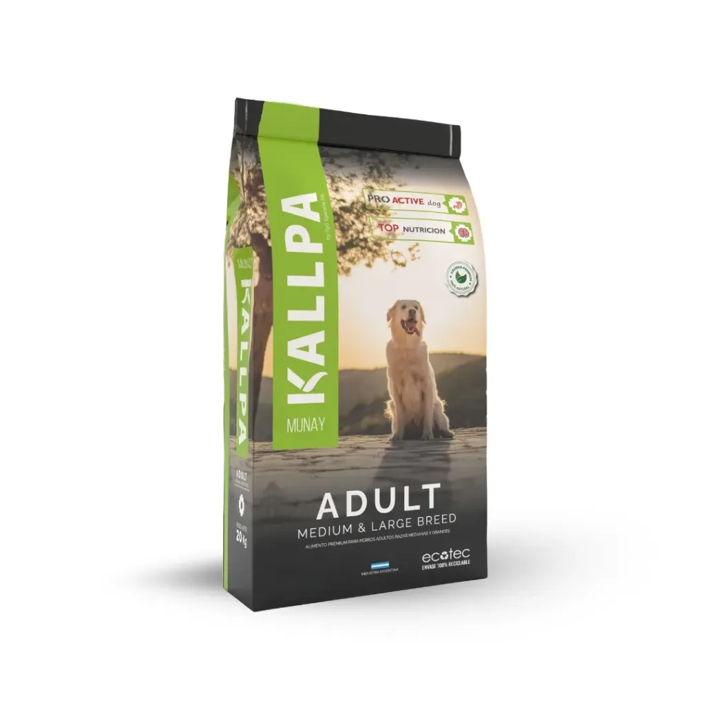 20kg Kallpa Perro Adulto Grande