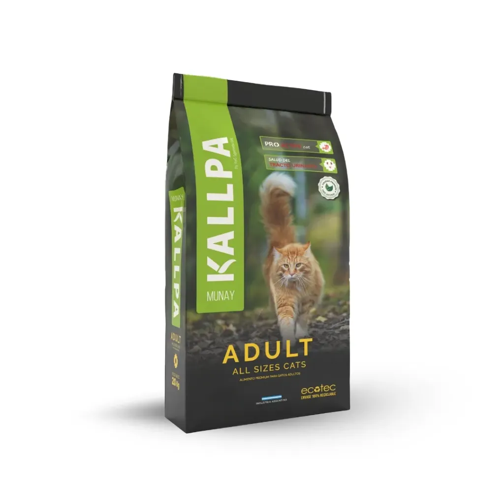10kg Kallpa Gato Adulto