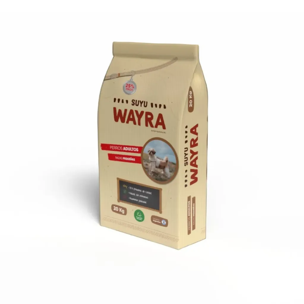20kg Wayra Perro Adulto Pequeño