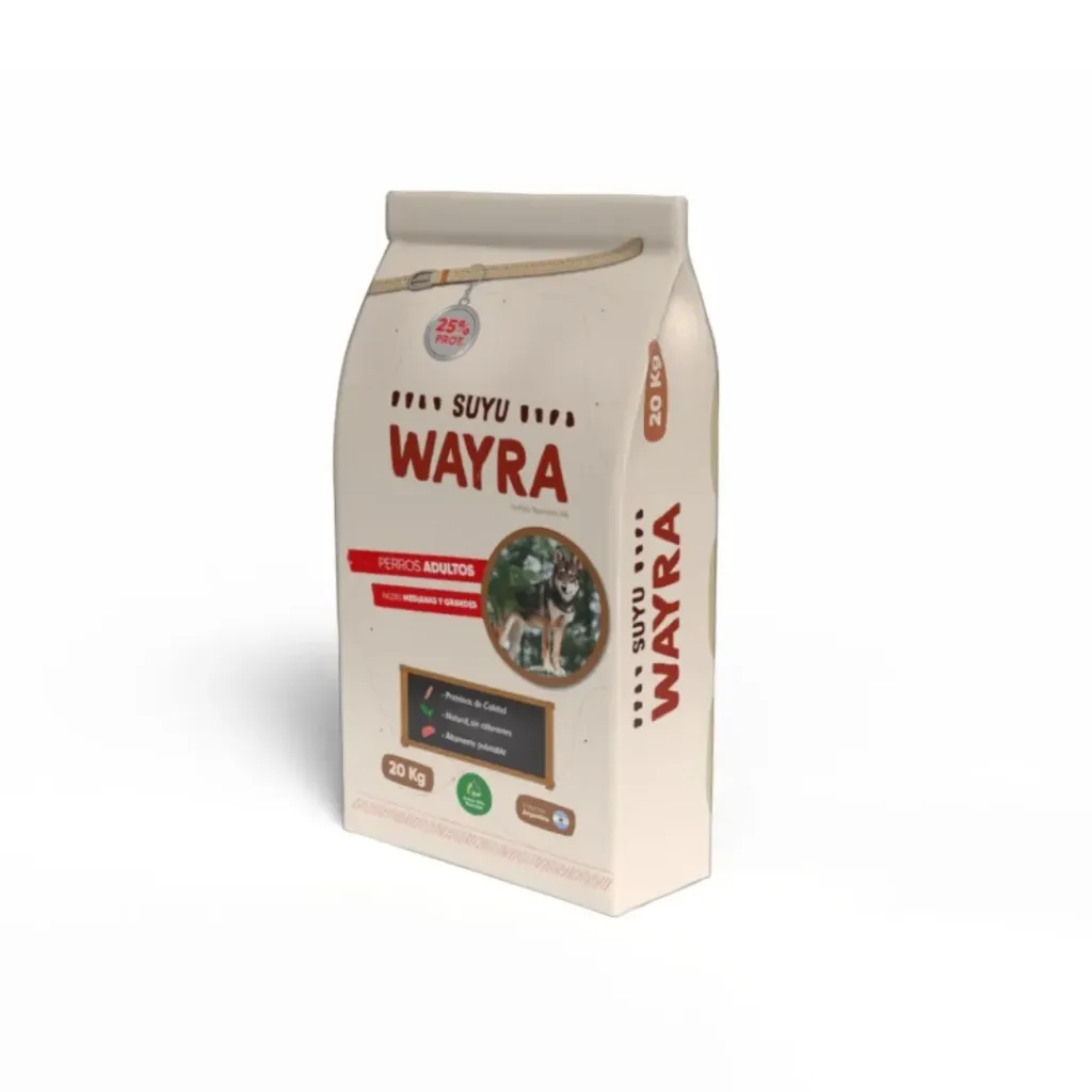 20kg Wayra Perro Adulto Grande