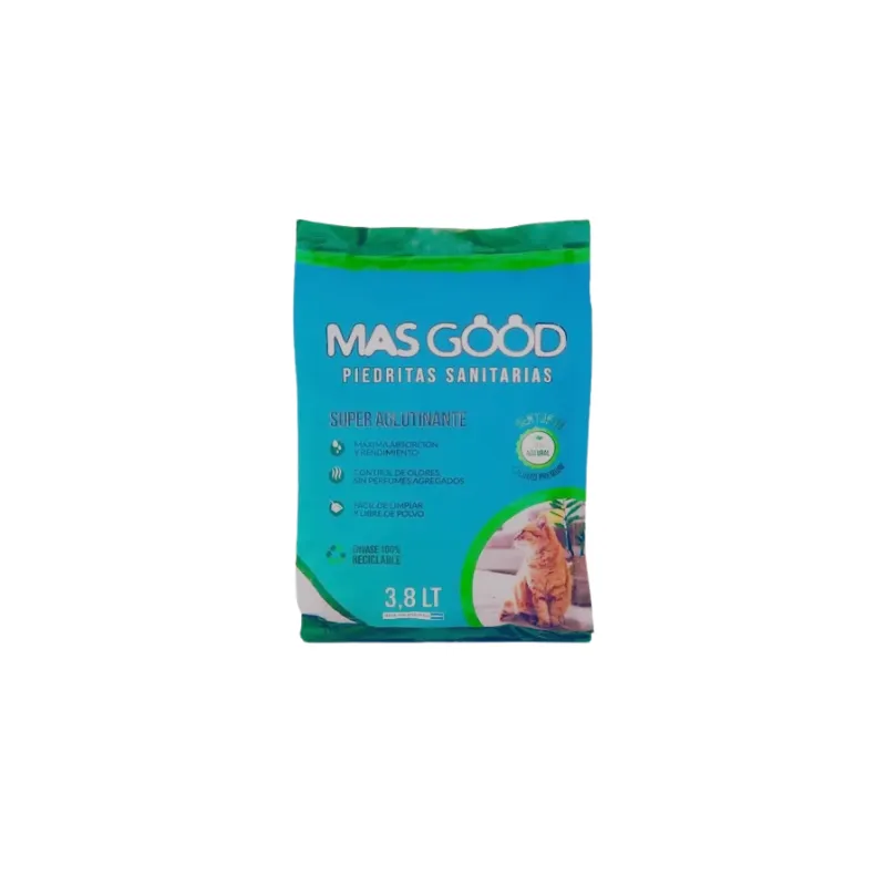 3,9kg Mas Good Piedras Sanitarias Premium