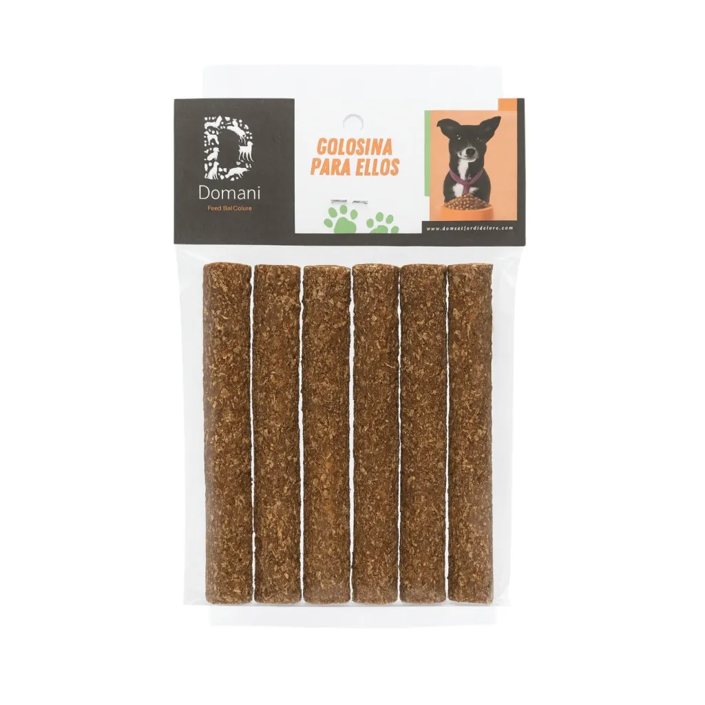 Palito Fino de Carne x 15 snacks naturales