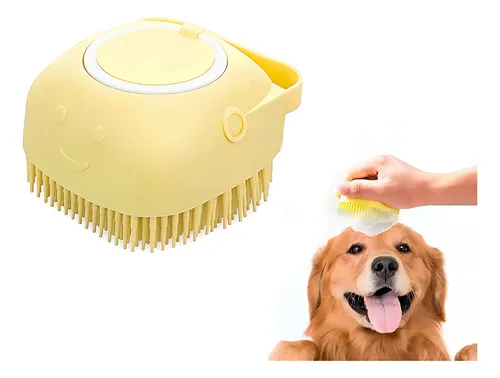 Cepillo de silicona para baño