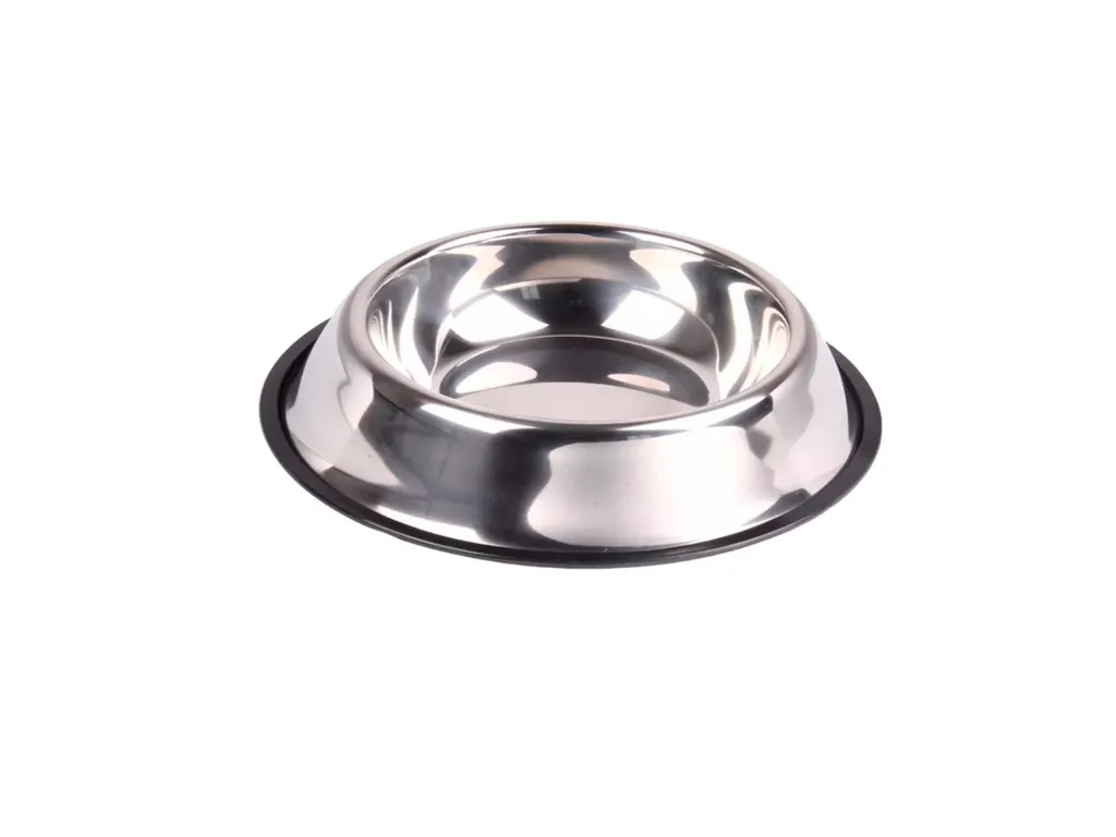 Comedero acero grande base 26 cm