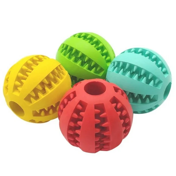 Pelota dosificadora de goma chica