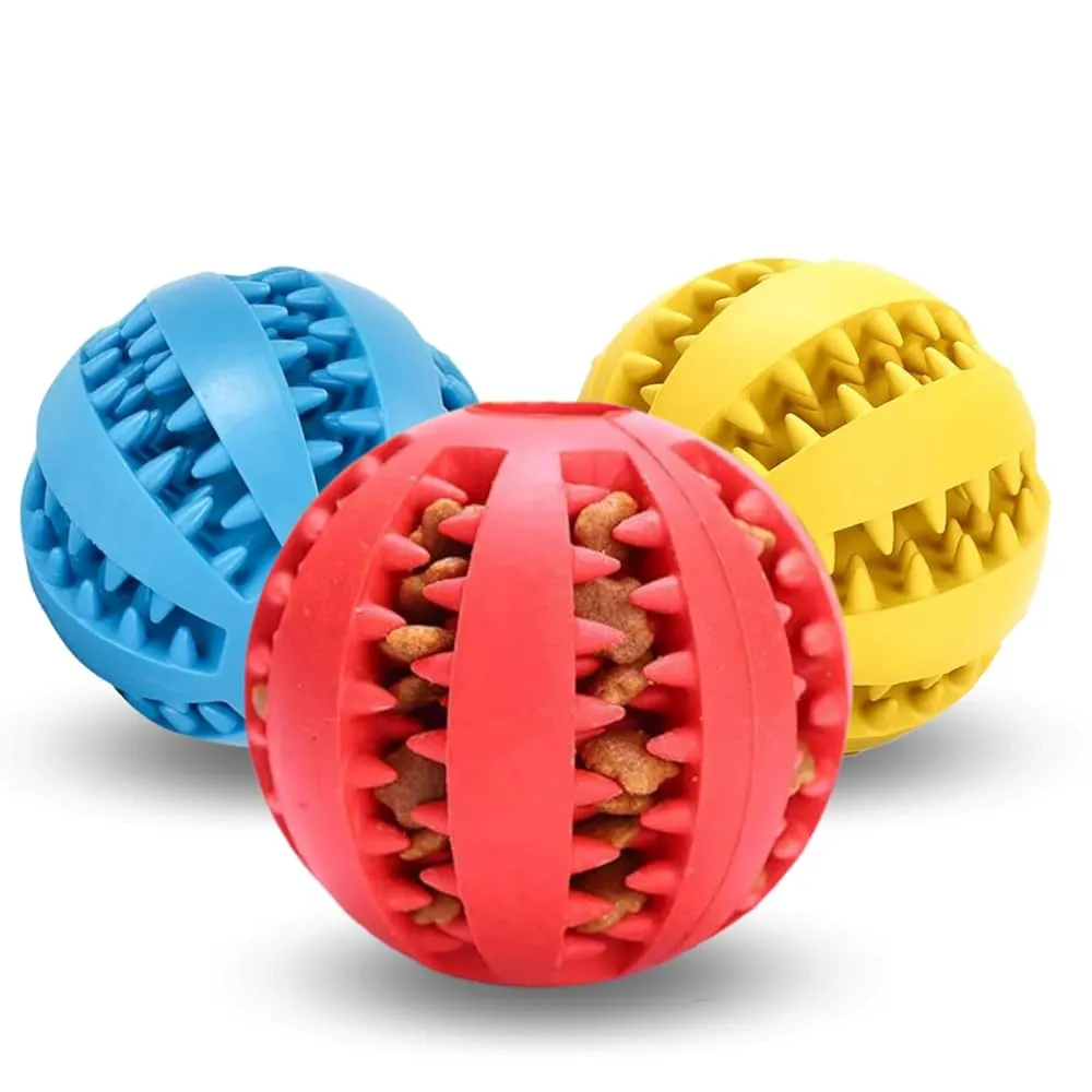 Pelota dosificadora de goma grande